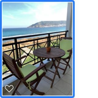 Beachfront Apartments Karpathos Luaran gambar