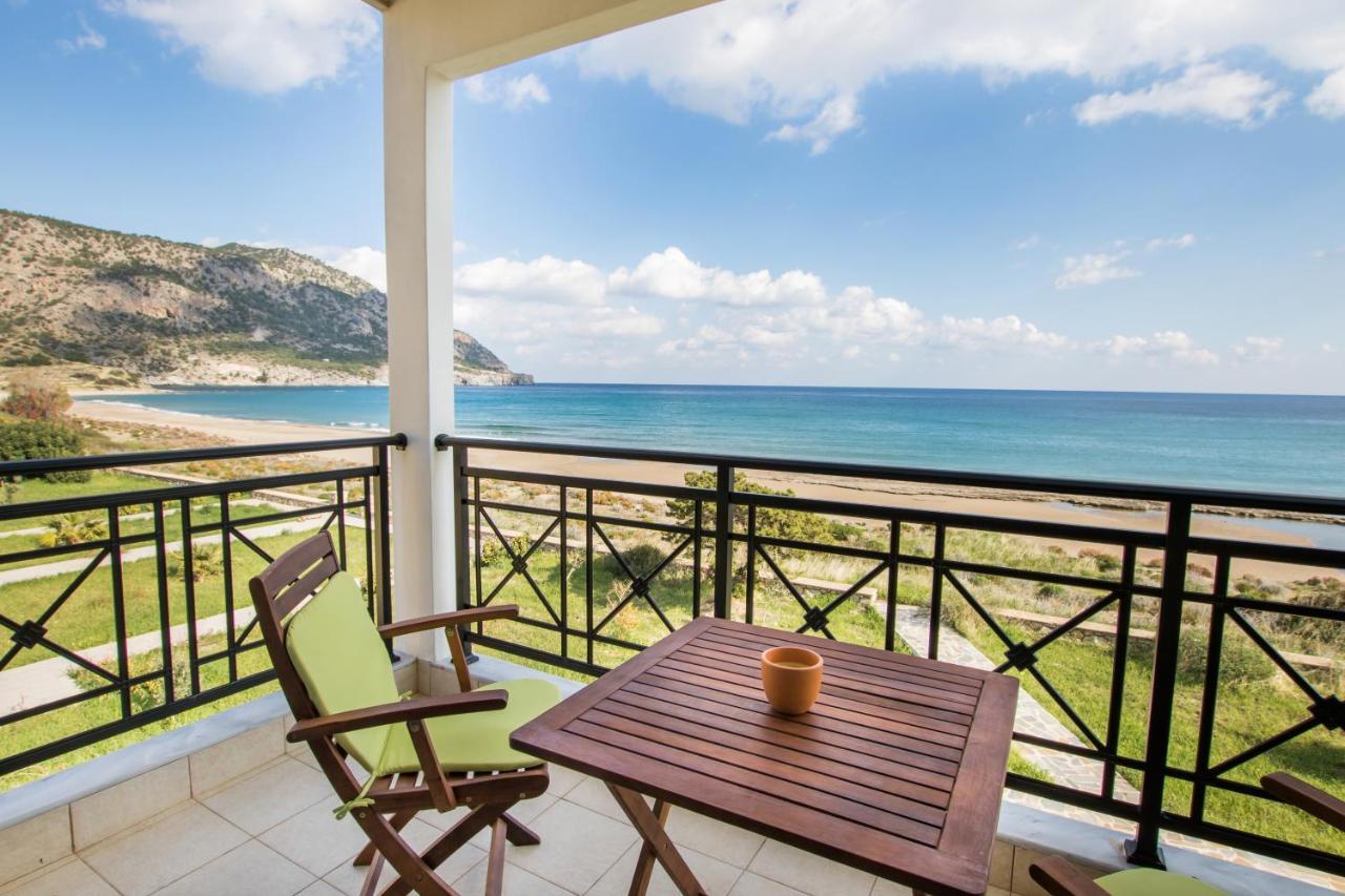 Beachfront Apartments Karpathos Luaran gambar