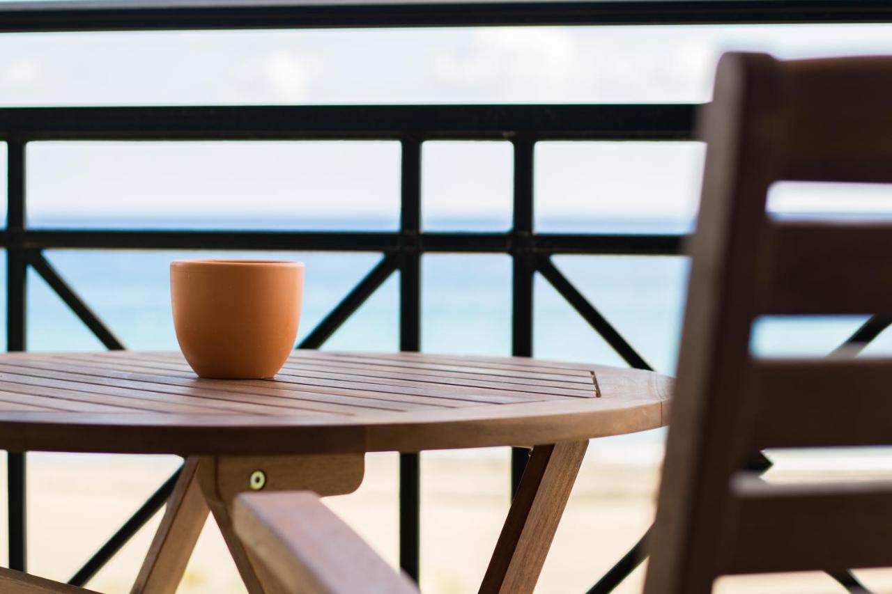 Beachfront Apartments Karpathos Luaran gambar