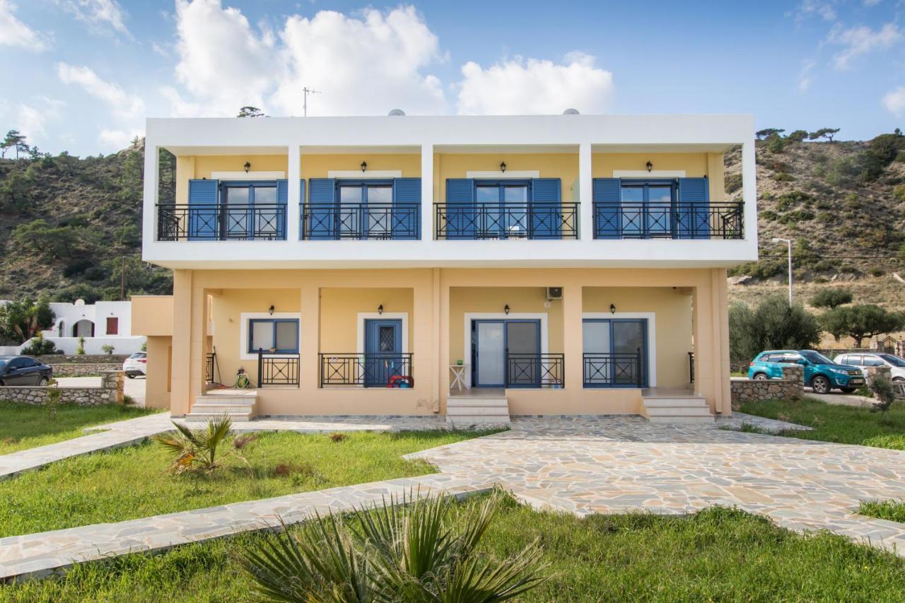 Beachfront Apartments Karpathos Luaran gambar